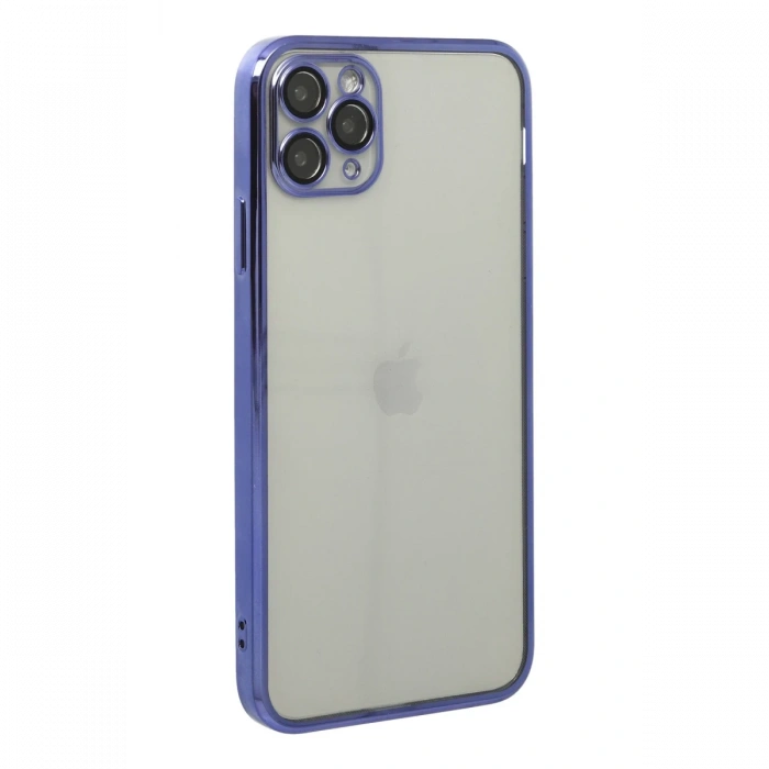 Newface iPhone 11 Pro Max Kılıf Razer Lensli Silikon