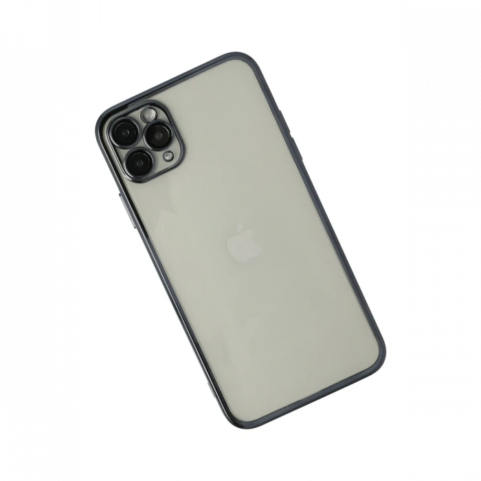 Newface iPhone 11 Pro Max Kılıf Razer Lensli Silikon