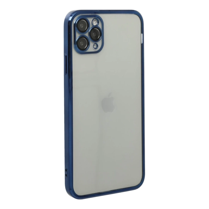 Newface iPhone 11 Pro Max Kılıf Razer Lensli Silikon
