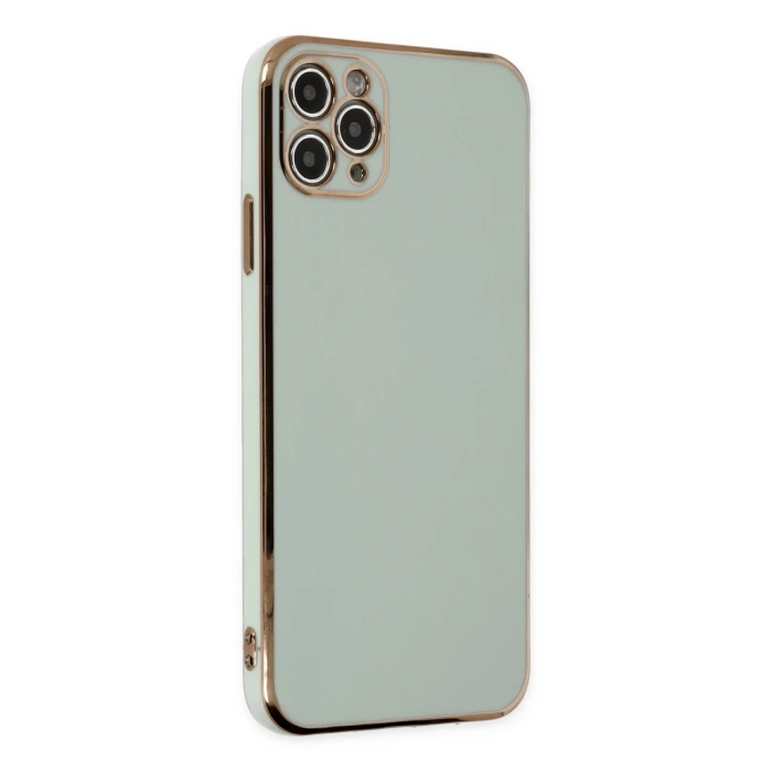 Newface iPhone 11 Pro Max Kılıf Volet Silikon