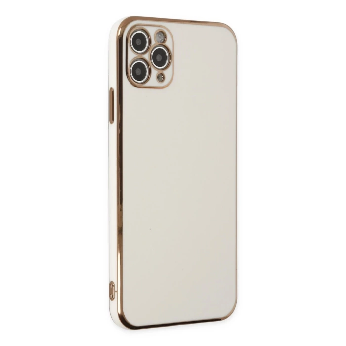 Newface iPhone 11 Pro Max Kılıf Volet Silikon