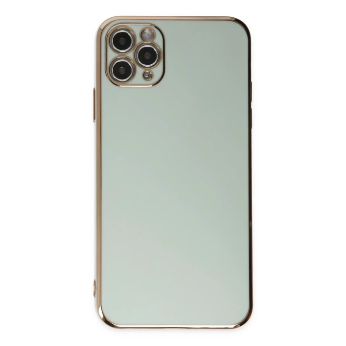 Newface iPhone 11 Pro Max Kılıf Volet Silikon