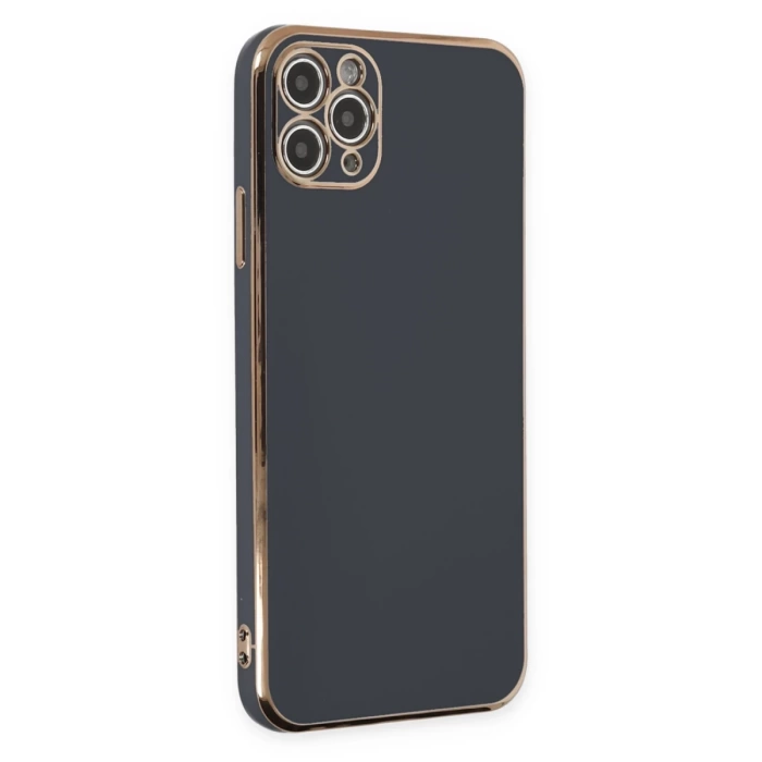 Newface iPhone 11 Pro Max Kılıf Volet Silikon
