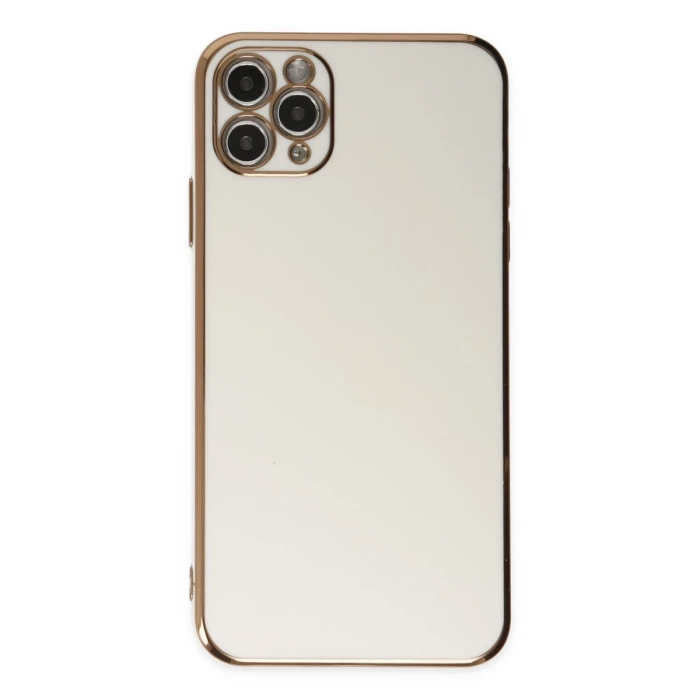 Newface iPhone 11 Pro Max Kılıf Volet Silikon
