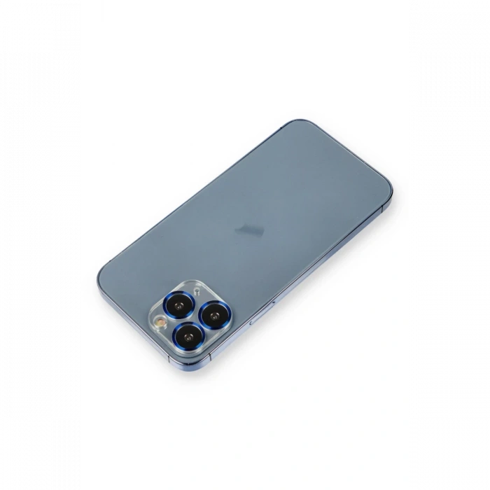Newface iPhone 11 Pro Max Metal Kamera Lens Koruma Cam