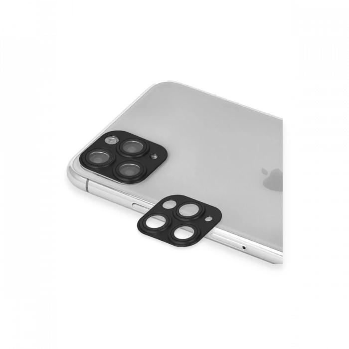 Newface iPhone 11 Pro Max Pers Alüminyum Kamera Lens