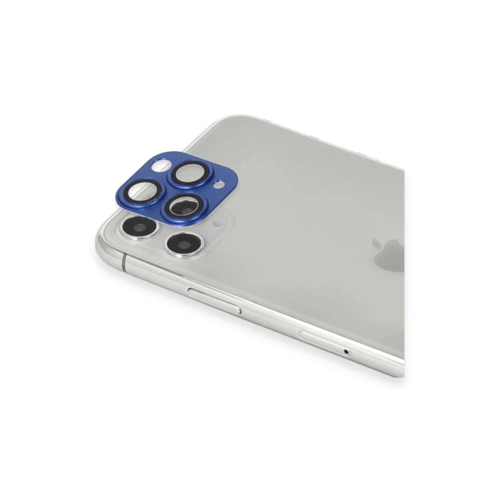 Newface iPhone 11 Pro Max Pers Alüminyum Kamera Lens