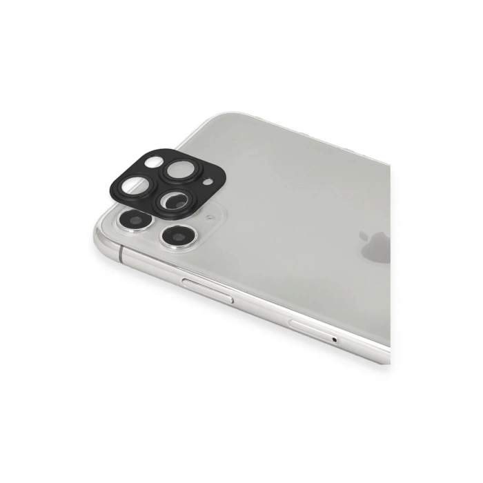 Newface iPhone 11 Pro Max Pers Alüminyum Kamera Lens