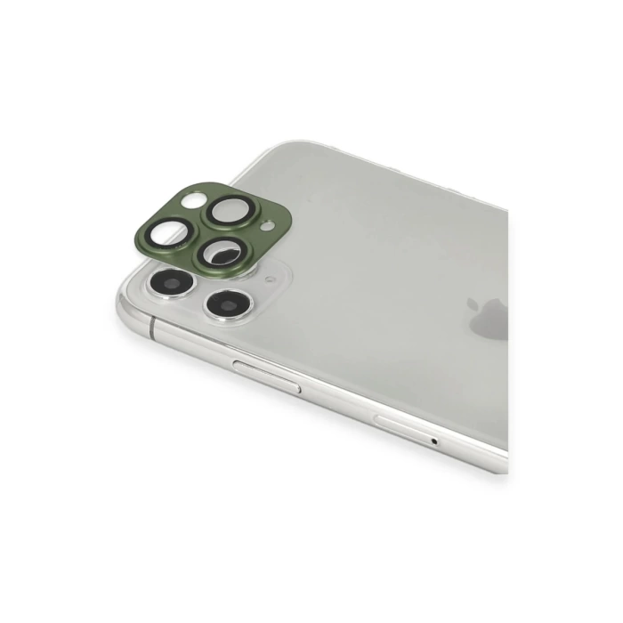 Newface iPhone 11 Pro Max Pers Alüminyum Kamera Lens