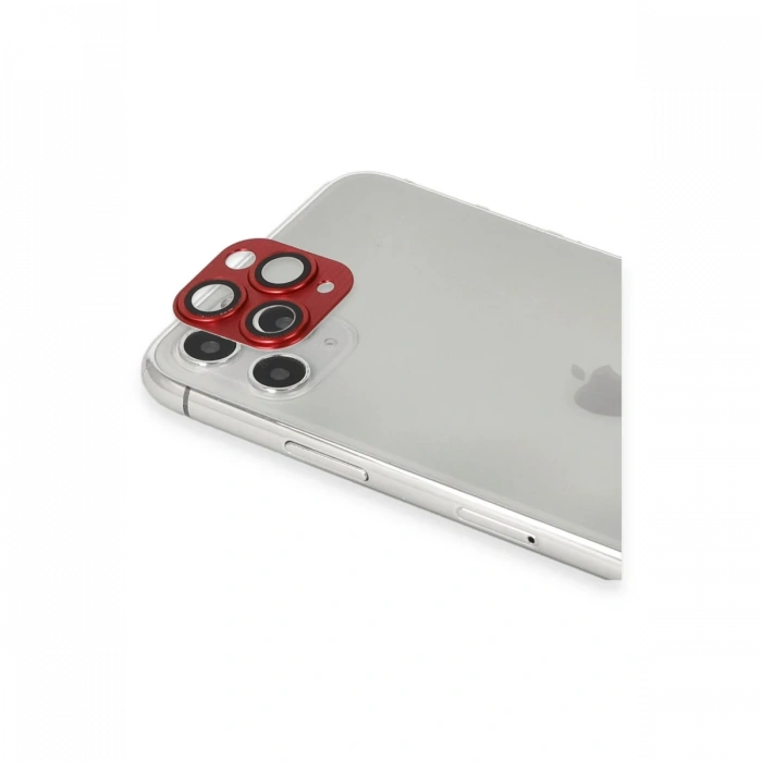 Newface iPhone 11 Pro Max Pers Alüminyum Kamera Lens