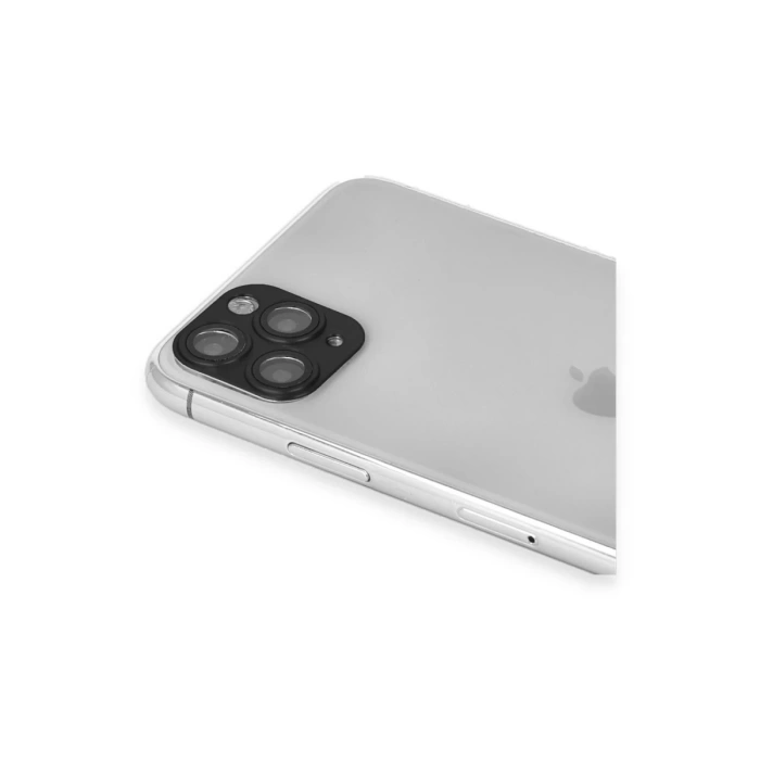 Newface iPhone 11 Pro Max Pers Alüminyum Kamera Lens