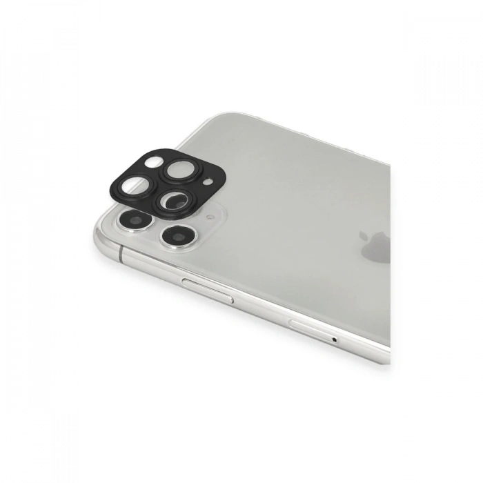 Newface iPhone 11 Pro Max Pers Alüminyum Kamera Lens