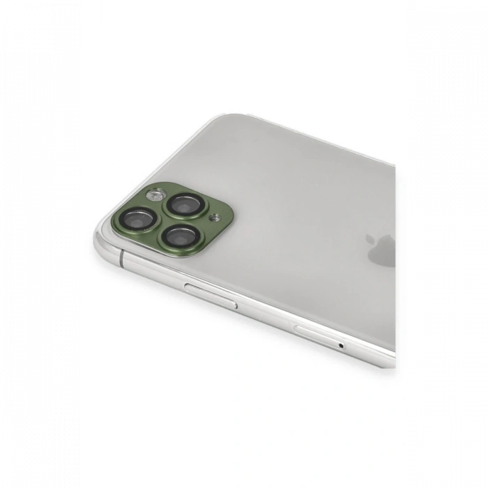 Newface iPhone 11 Pro Max Pers Alüminyum Kamera Lens