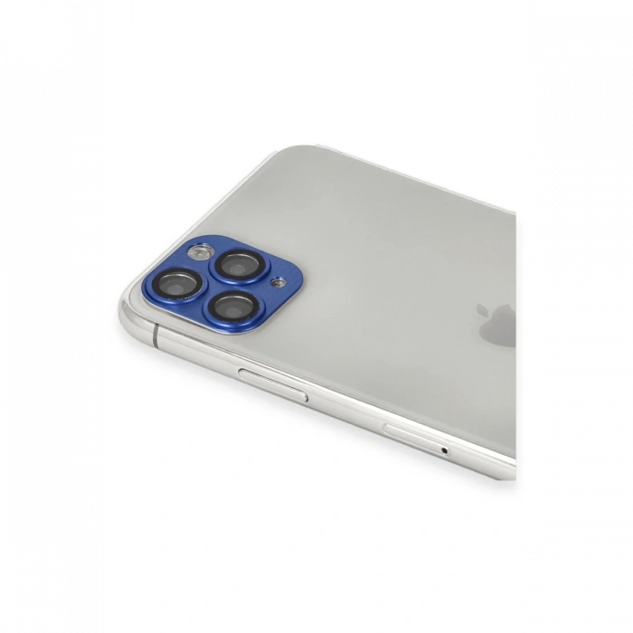 Newface iPhone 11 Pro Max Pers Alüminyum Kamera Lens
