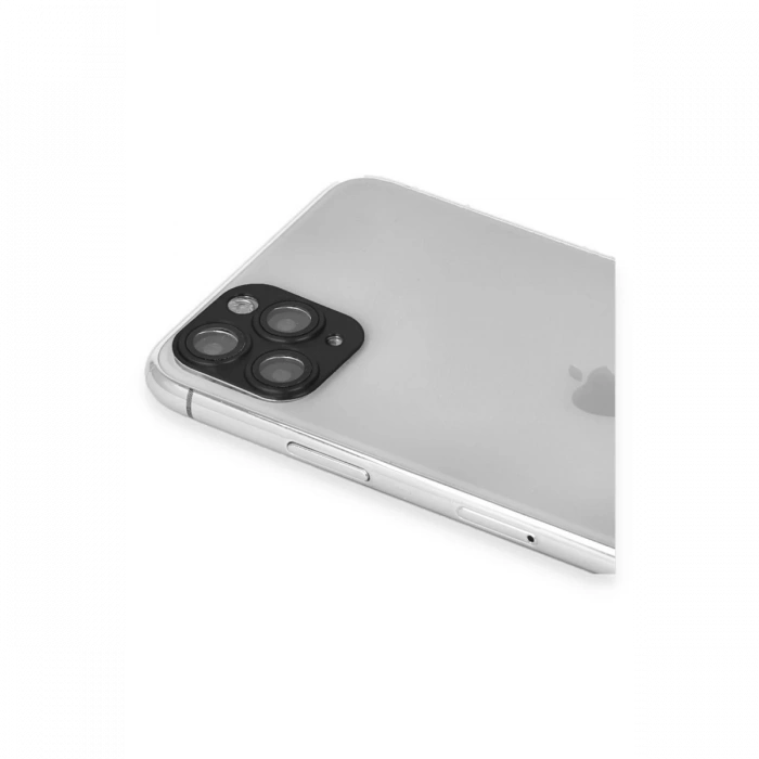 Newface iPhone 11 Pro Max Pers Alüminyum Kamera Lens