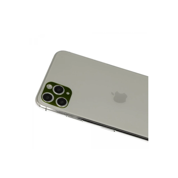 Newface iPhone 11 Pro Max Rainbow Kamera Lens Koruma Cam