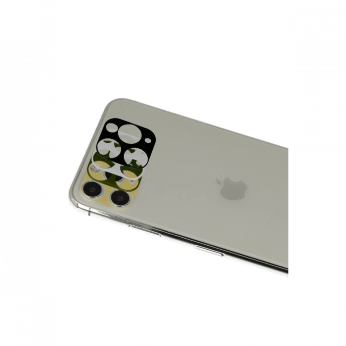 Newface iPhone 11 Pro Max Rainbow Kamera Lens Koruma Cam