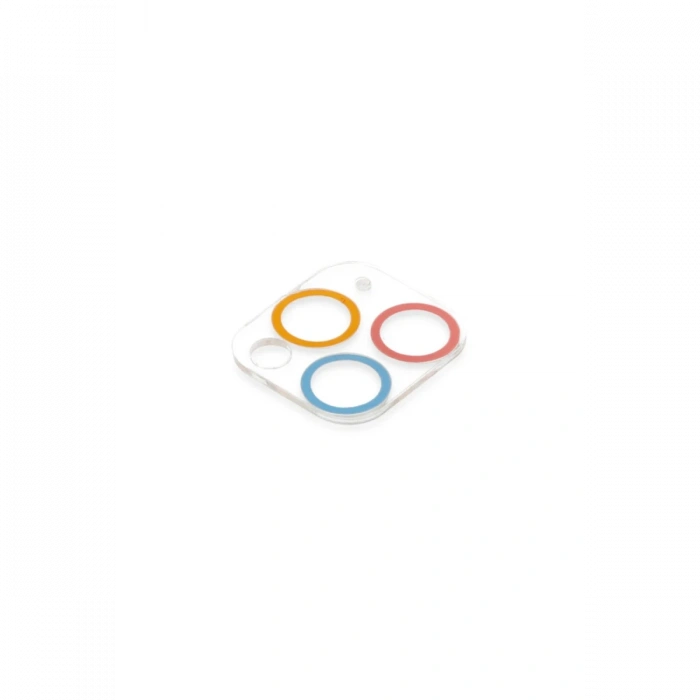 iPhone 11 Pro Max Renkli Kamera Lens Koruma Cam