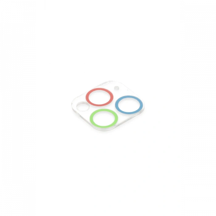 iPhone 11 Pro Max Renkli Kamera Lens Koruma Cam