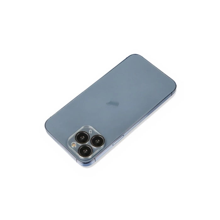 Newface iPhone 11 Pro Max Shine Kamera Lens Koruma Cam