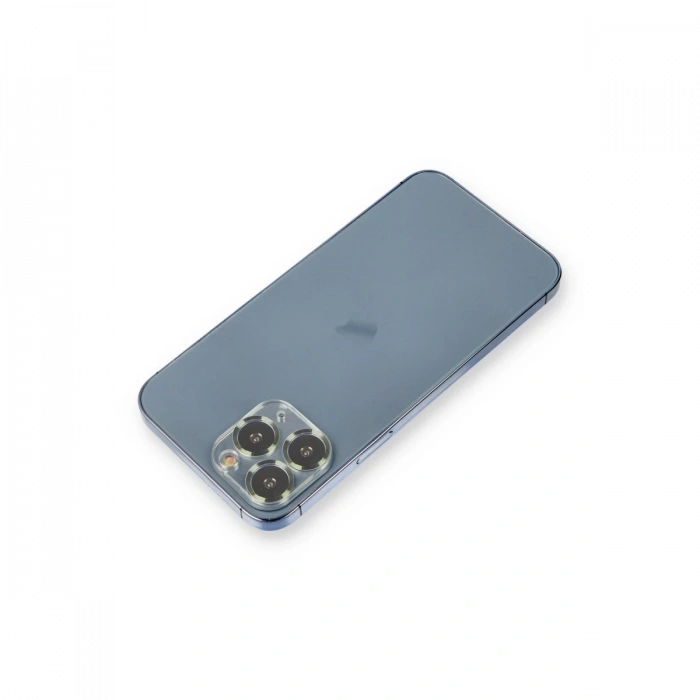 Newface iPhone 11 Pro Metal Kamera Lens Koruma Cam - Koyu Yeşil