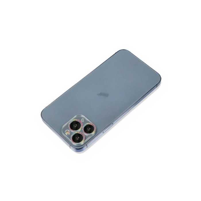 Newface iPhone 11 Pro Shine Kamera Lens Koruma Cam