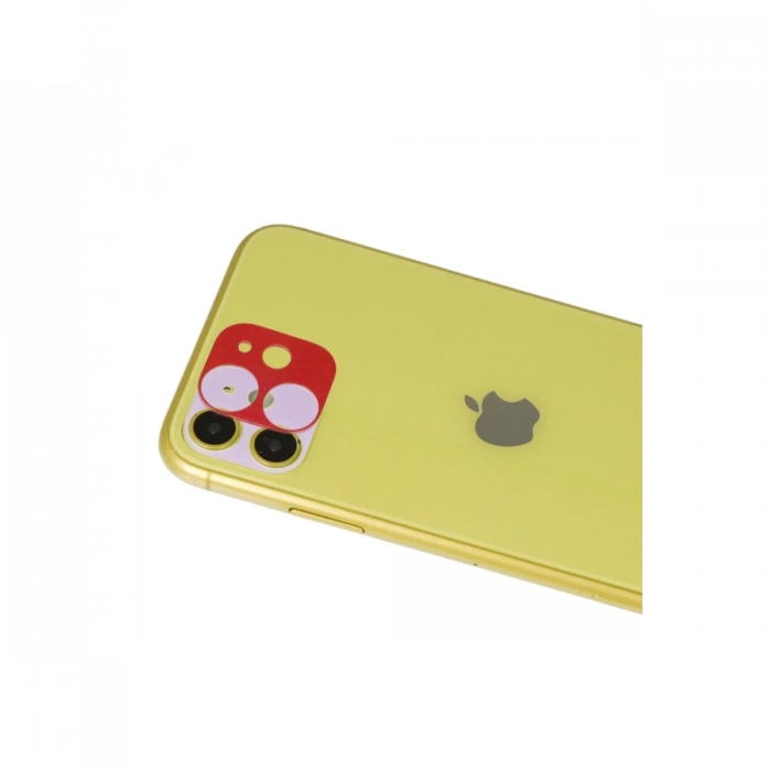Newface iPhone 11 Rainbow Kamera Lens Koruma Cam