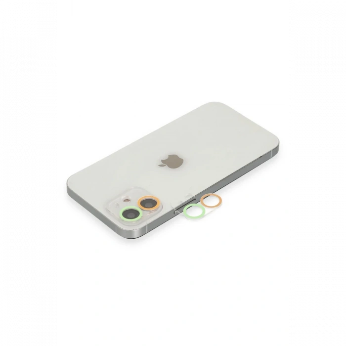 Newface iPhone 11 Renkli Kamera Lens Koruma Cam