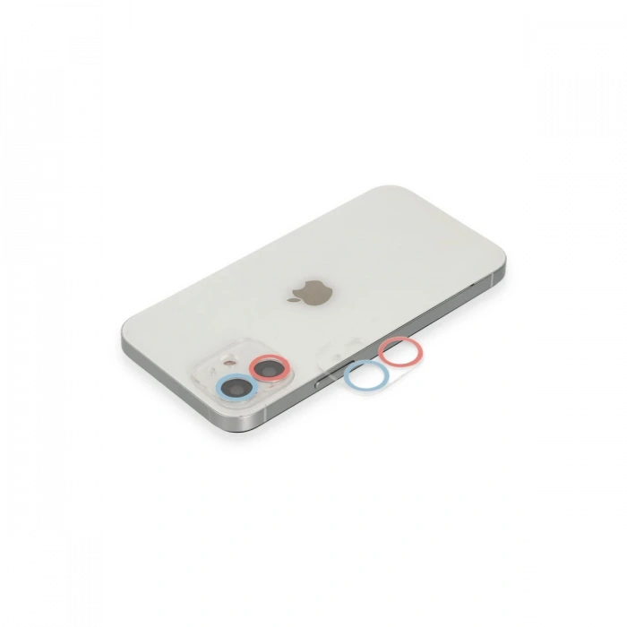 Newface iPhone 11 Renkli Kamera Lens Koruma Cam