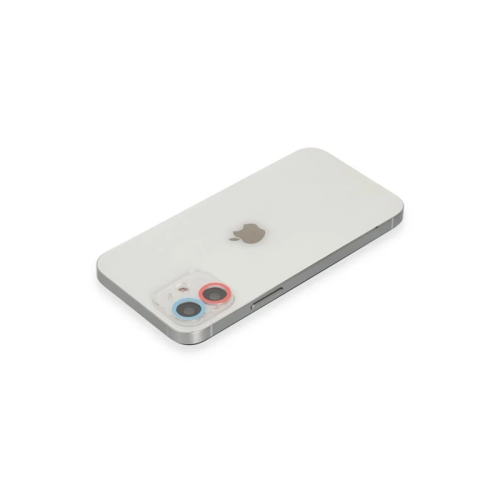 Newface iPhone 11 Renkli Kamera Lens Koruma Cam
