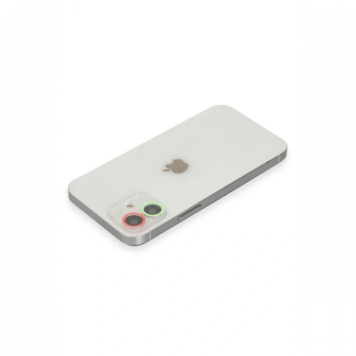 Newface iPhone 11 Renkli Kamera Lens Koruma Cam