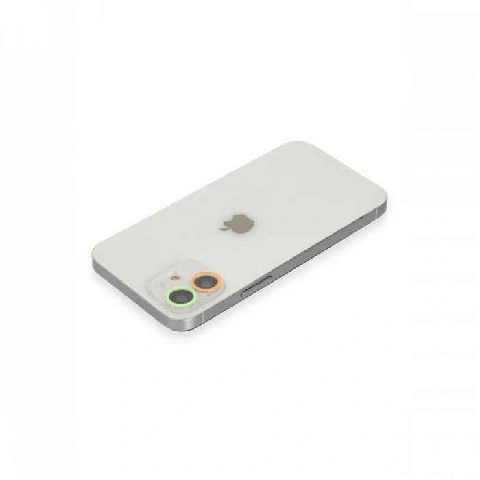 Newface iPhone 11 Renkli Kamera Lens Koruma Cam