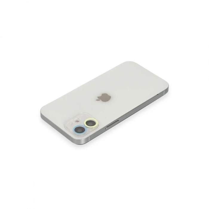 Newface iPhone 11 Renkli Kamera Lens Koruma Cam