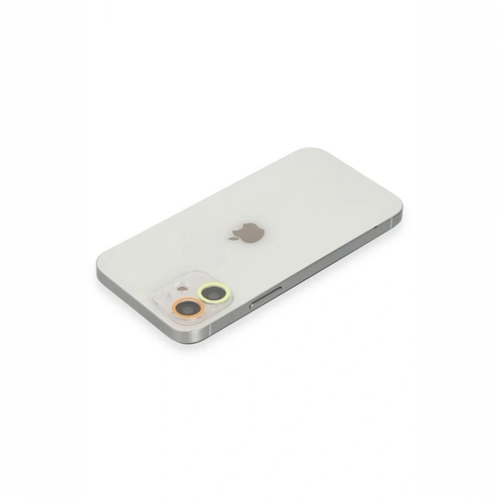 Newface iPhone 11 Renkli Kamera Lens Koruma Cam