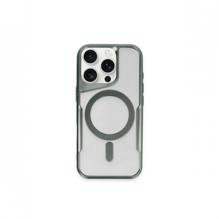 Newface iPhone 12 Kılıf Boyi Magsafe Silikon Kapak