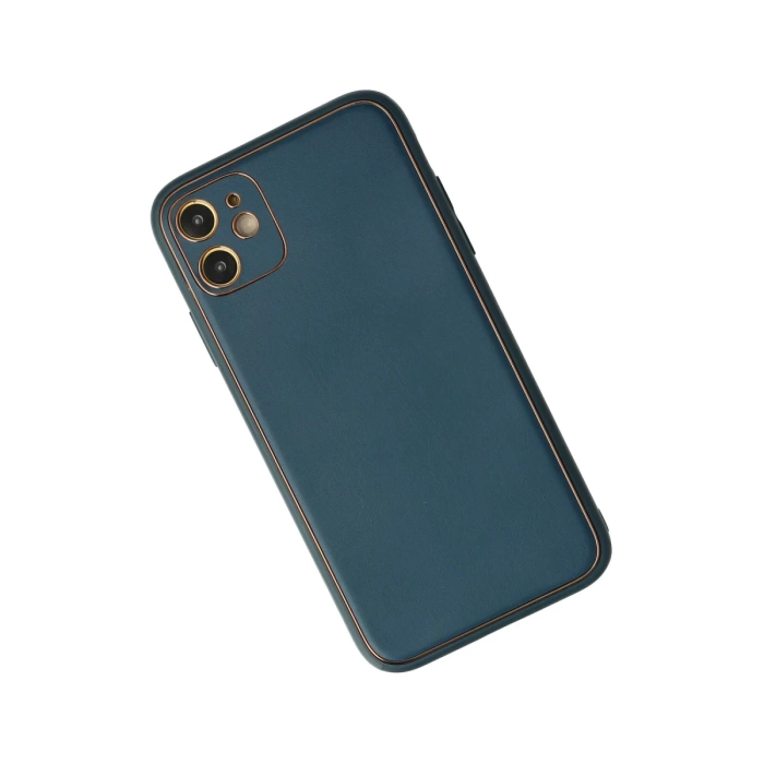 Newface iPhone 12 Kılıf Coco Deri Silikon Kapak