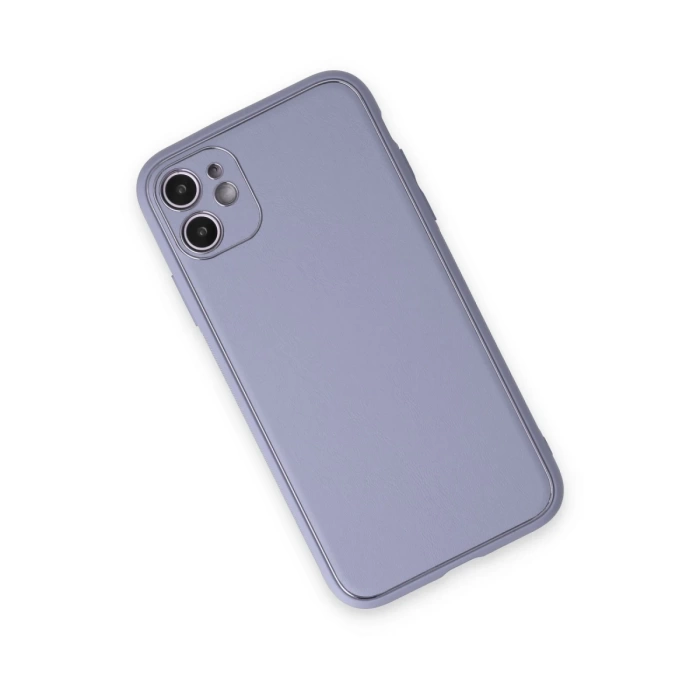 Newface iPhone 12 Kılıf Coco Deri Silikon Kapak