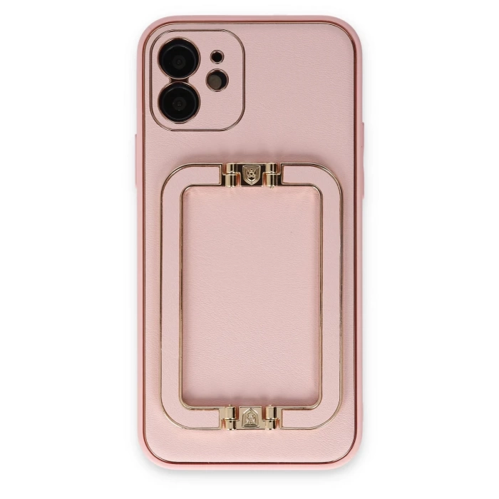 Newface iPhone 12 Kılıf Coco Elit Kapak