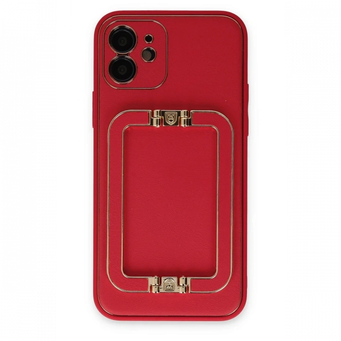 Newface iPhone 12 Kılıf Coco Elit Kapak