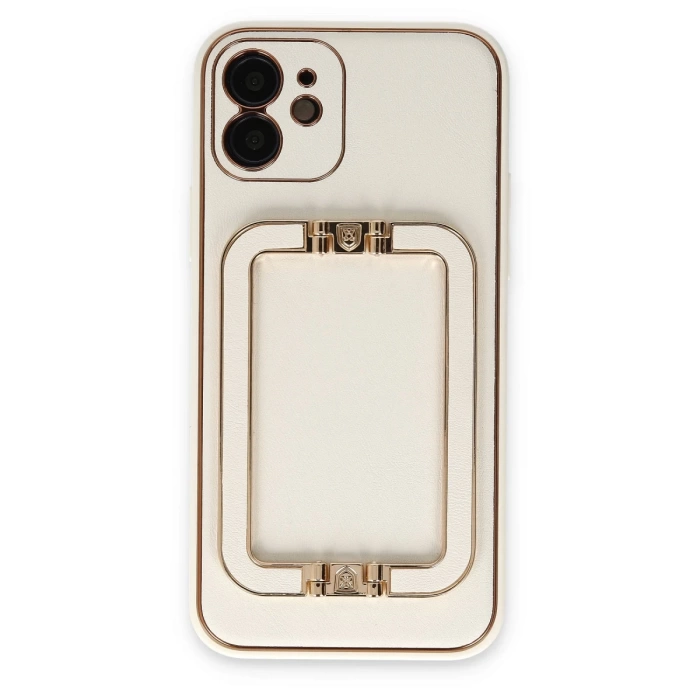 Newface iPhone 12 Kılıf Coco Elit Kapak