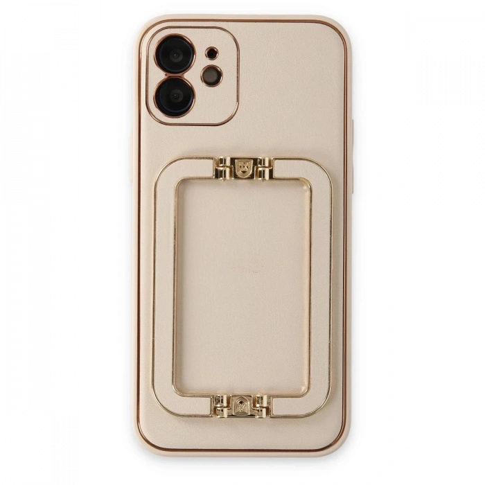 Newface iPhone 12 Kılıf Coco Elit Kapak