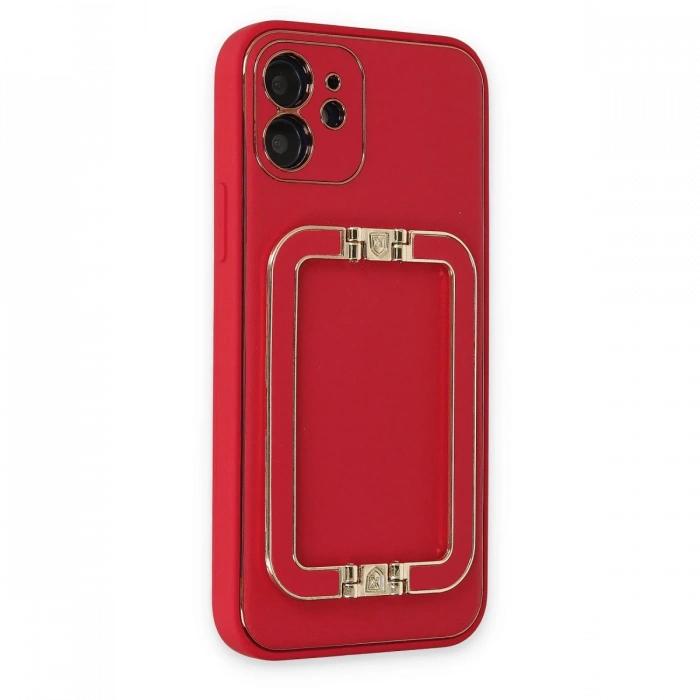 Newface iPhone 12 Kılıf Coco Elit Kapak