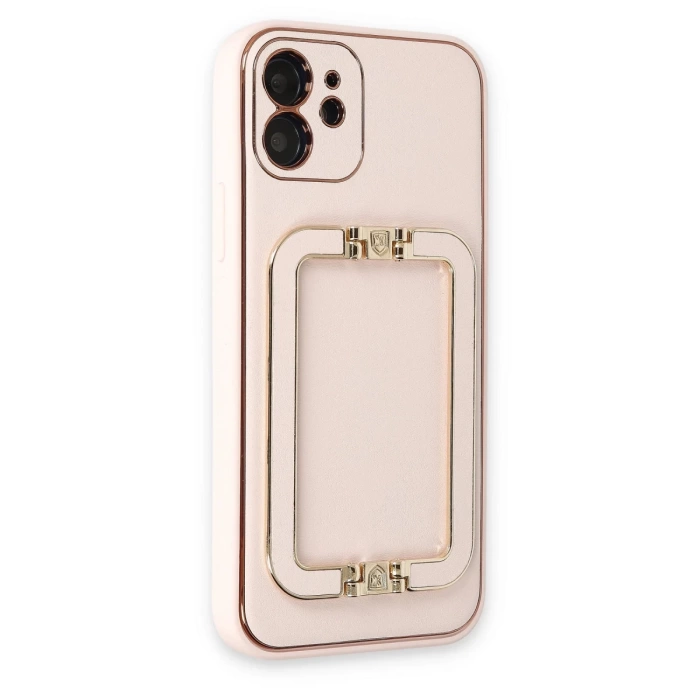 Newface iPhone 12 Kılıf Coco Elit Kapak