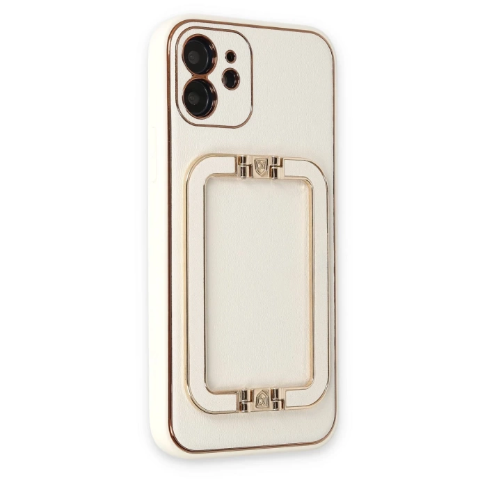 Newface iPhone 12 Kılıf Coco Elit Kapak