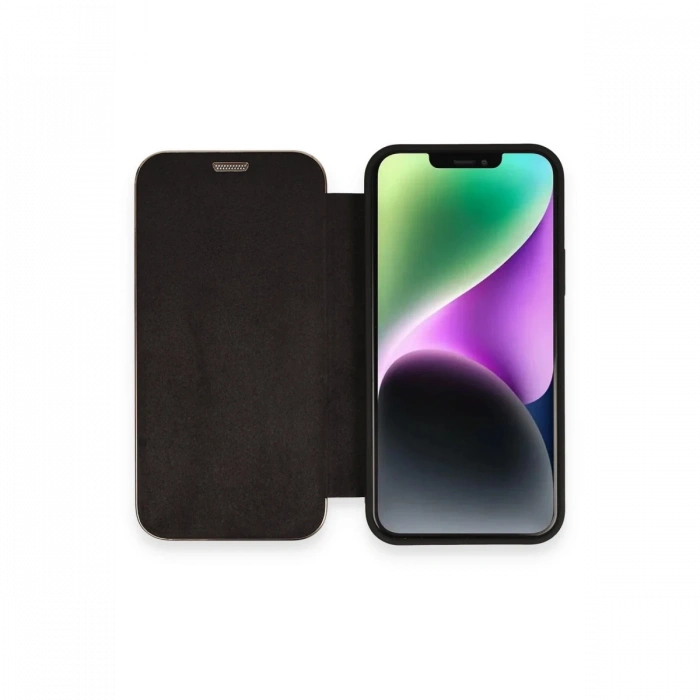 Newface iPhone 12 Kılıf Dolpin Kapaklı
