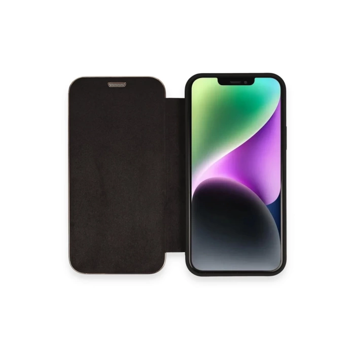 Newface iPhone 12 Kılıf Dolpin Kapaklı