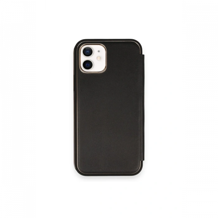 Newface iPhone 12 Kılıf Dolpin Kapaklı