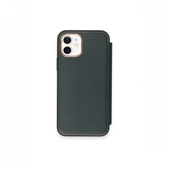 Newface iPhone 12 Kılıf Dolpin Kapaklı
