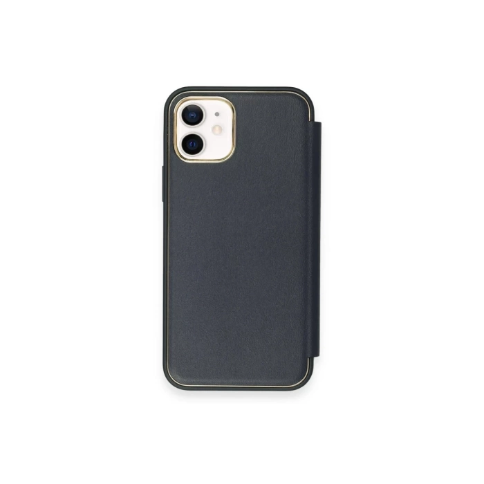 Newface iPhone 12 Kılıf Dolpin Kapaklı