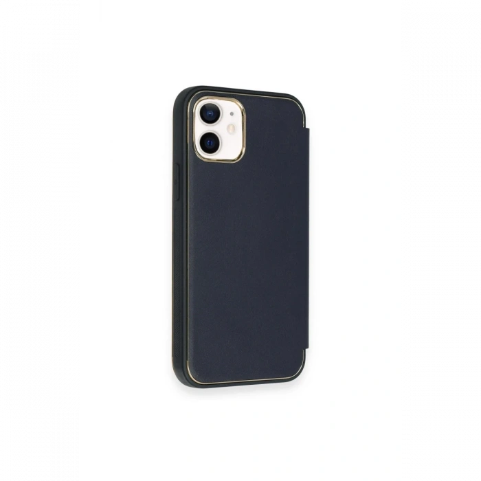 Newface iPhone 12 Kılıf Dolpin Kapaklı